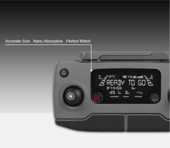 DJI Mavic 2 Pro/Zoom Uzaktan Kumanda Ekran Koruyucu Esnek Film - 5