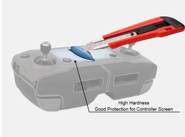 DJI Mavic 2 Pro/Zoom Uzaktan Kumanda Ekran Koruyucu Esnek Film - 6