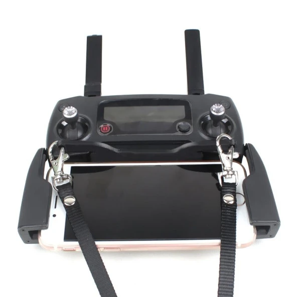 DJI Mavic Pro Çift-kanca Dirsek Toka Askı İpi Kumanda Telefon Tutucu - Resim 6