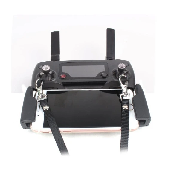DJI Mavic Pro Çift-kanca Dirsek Toka Askı İpi Kumanda Telefon Tutucu - Resim 7