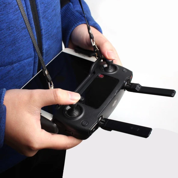 DJI Mavic Pro Çift-kanca Dirsek Toka Askı İpi Kumanda Telefon Tutucu - Resim 9