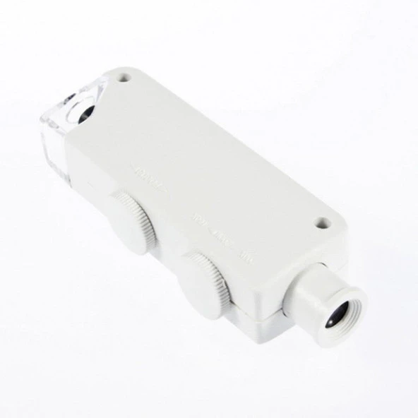 160-200X Beyaz Cep Optik Mikroskop El Büyüteç Aydınlatmalı Yakınlaştırmalı - 11