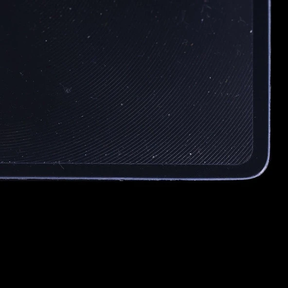 3X İnce Kart Büyüteç PVC Plastik Şeffaf - 12