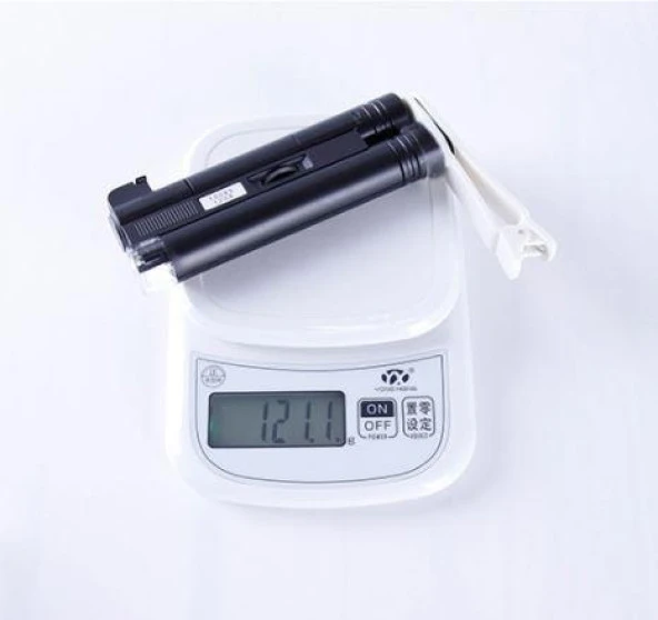 Büyüteç Mikroskop 120X Cep Telefonu Klipsli Deri Çanta Lüks Kutu - 11