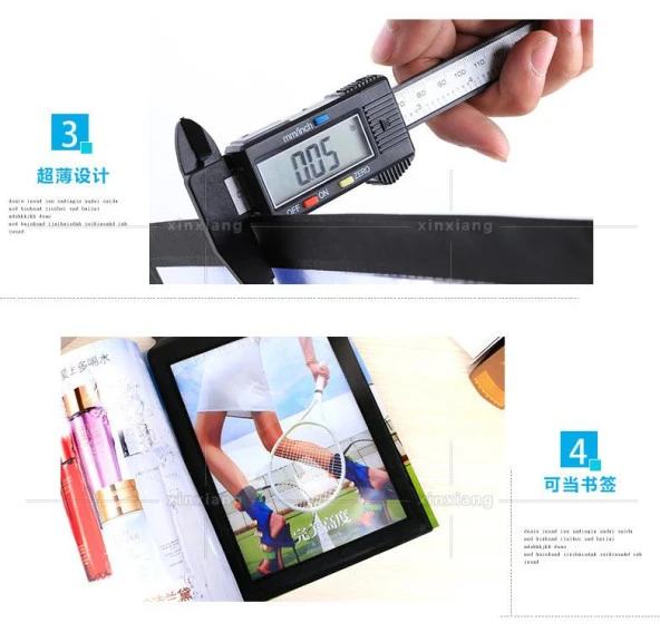 3X Büyüteç A4 Boyutu 30x19,5cm Esnek PVC Plastik Tam Sayfa Okuma - 11