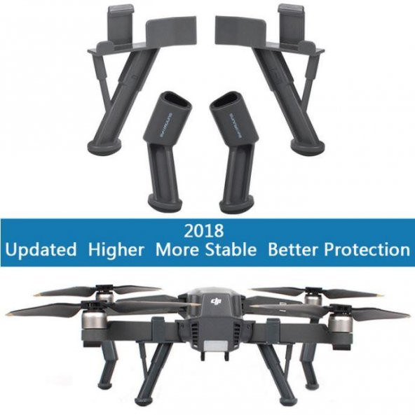 DJI Mavic Air Yükşeltilmiş Stabilizör Şok Emici Güvenli İniş Ayağı ürün görseli