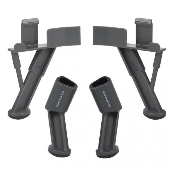 DJI Mavic Air Yükşeltilmiş Stabilizör Şok Emici Güvenli İniş Ayağı - Resim 9