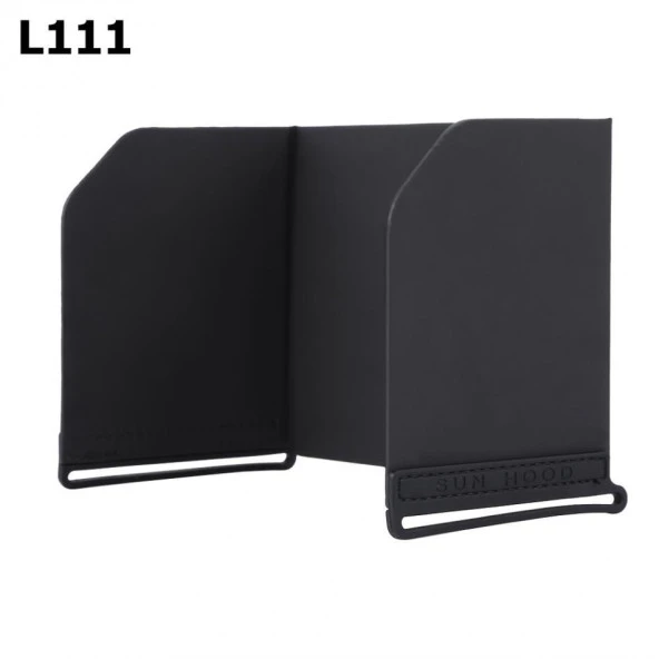 Phantom M600 Uzaktan Kumanda İçin Katlanabilir Telefon Güneş Koruma L111 - 12