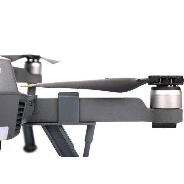 DJI Mavic Alpen white Yükşeltilmiş Stabilizör Şok Emici Güvenli İniş Ayağı - Resim 5