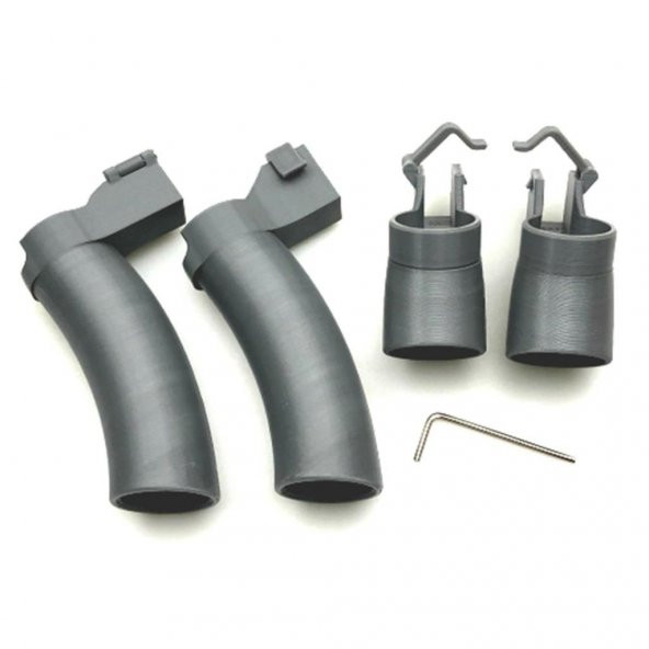 DJI Mavic alpen white Su Üstü Füvenli Uçuş ve İniş Ayağı 3D Baskılı - Resim 3