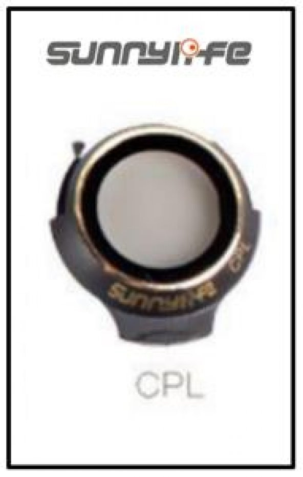 DJI Mavic Pro Platinum Kamera İçin Kızaklı Upgrade Versiyon Optik Lens Filtre CPL - Resim 2