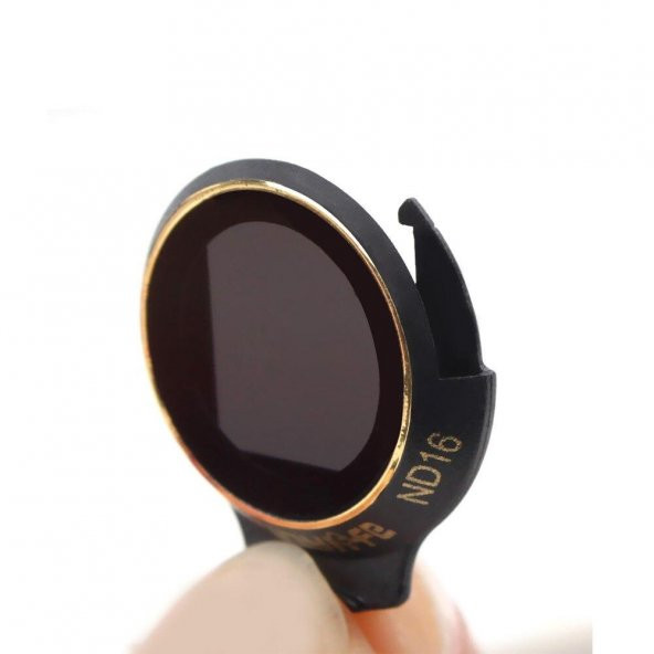 DJI Mavic Pro Alpine White Kamera İçin Kızaklı Upgrade Versiyon Optik Lens Filtre CPL - 10