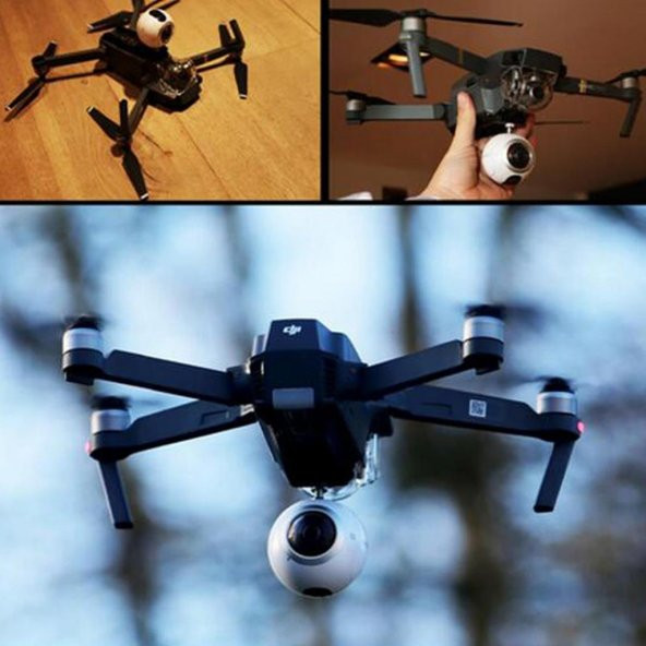 DJI Mavic Pro 3D Baskı Kamera Montaj Tutucu Çerçeve