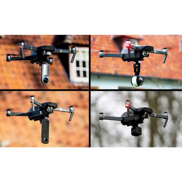 DJI Mavic Pro 3D Baskı Kamera Montaj Tutucu Çerçeve - 2