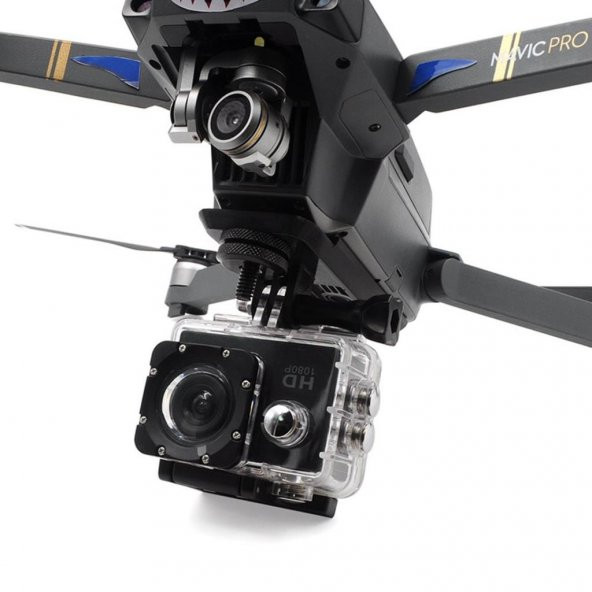 DJI Mavic Pro 3D Baskı Kamera Montaj Tutucu Çerçeve - 4