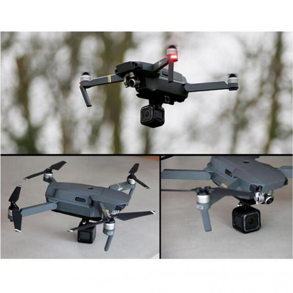 DJI Mavic Pro 3D Baskı Kamera Montaj Tutucu Çerçeve - 7