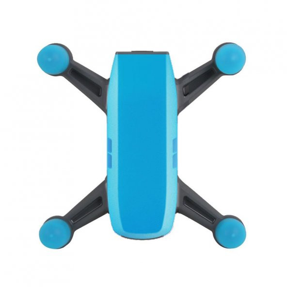 DJI Spark 4 Adet Silika Jel Motor Koruyucu Kapak 5 Farklı Renk - 7