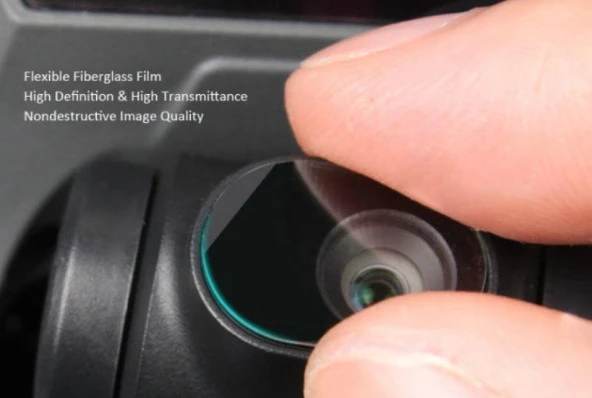 DJI SPARK 2 Adet Kamera Lens Koruyucu Film Drone Vücut Ekran Filmi - 2