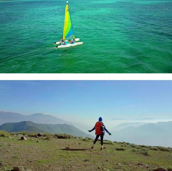 DJI Mavic Pro YC Lens Kamera Degrade Filtre Mavi Renk - Resim 3