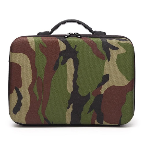 DJI Spark Kamuflaj EVA El ve Omuz Taşıma ve Saklama Çantası - Resim 5