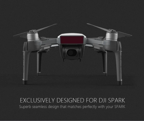 DJI Spark Destek Koruyucu Uzatma İniş Takımı Yükseltilmiş Ayak PGYTECH ürün görseli