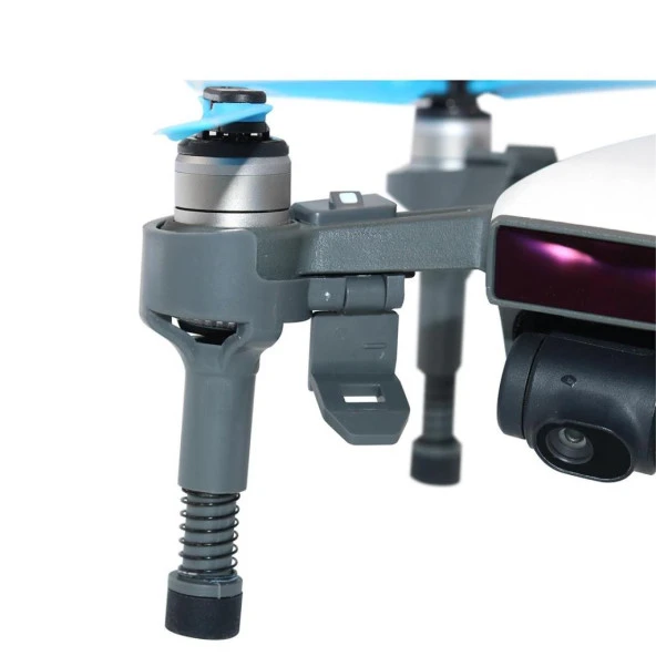 DJI Spark Şok Emici, 3.5cm Yükseltme, Koruyucu İniş Ayakları. Güvenlik Kilitlemeli - Resim 3