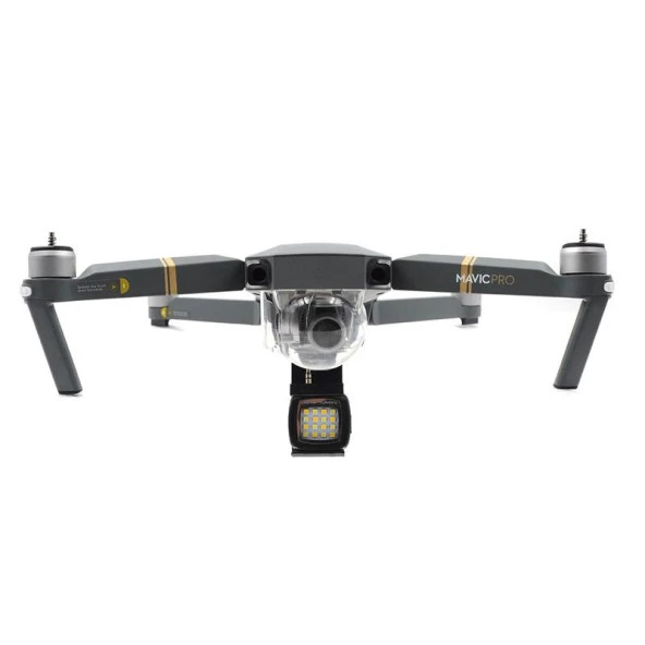 DJI Mavic Pro Platinum Gece Uçuşu 3D Baskı Yataklı 12 Led Lamba Işık STARTRC - Resim 2