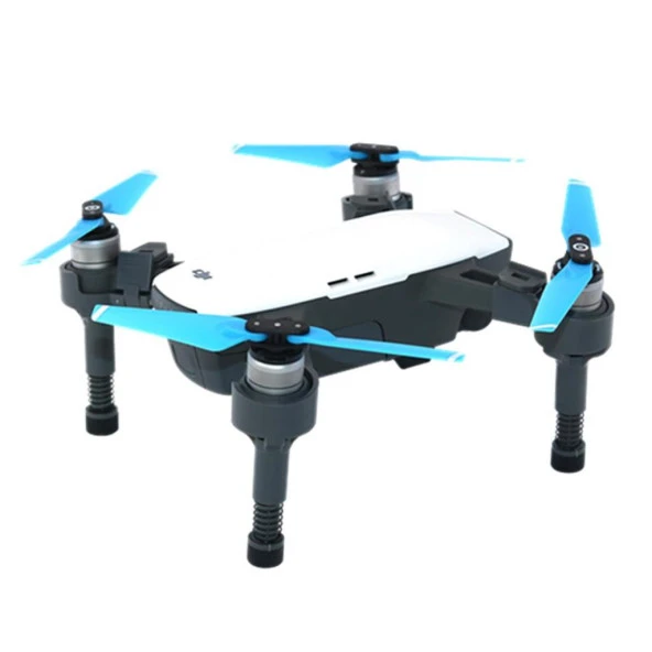 DJI Spark Şok Emici, 3.5cm Yükseltme, Koruyucu İniş Ayakları. Güvenlik Kilitlemeli - Resim 5