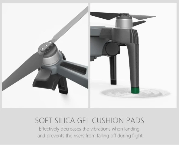 DJI Spark Destek Koruyucu Uzatma İniş Takımı Yükseltilmiş Ayak PGYTECH - Resim 7