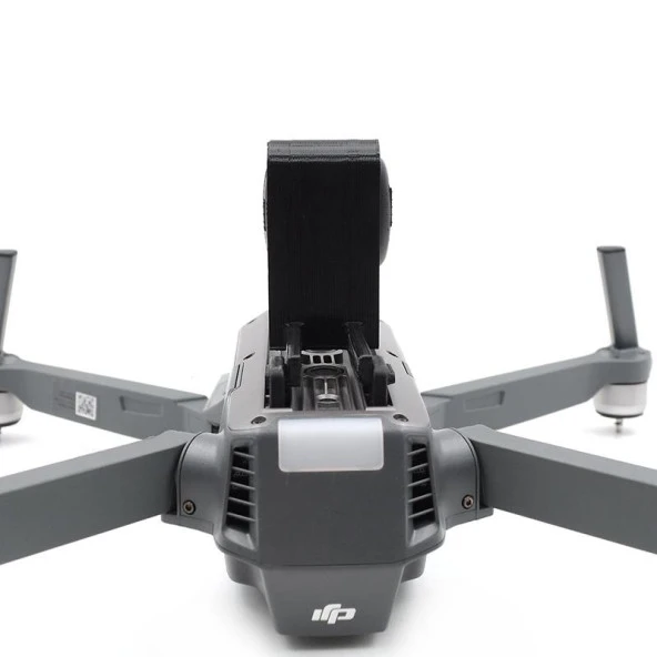DJI Mavic Pro Platinum Gece Uçuşu 3D Baskı Yataklı 12 Led Lamba Işık STARTRC - Resim 8