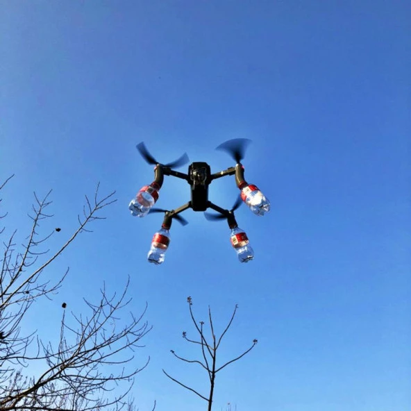 DJI Mavic Pro Su Üstü Füvenli Uçuş ve İniş Ayağı 3D Baskılı - Resim 6