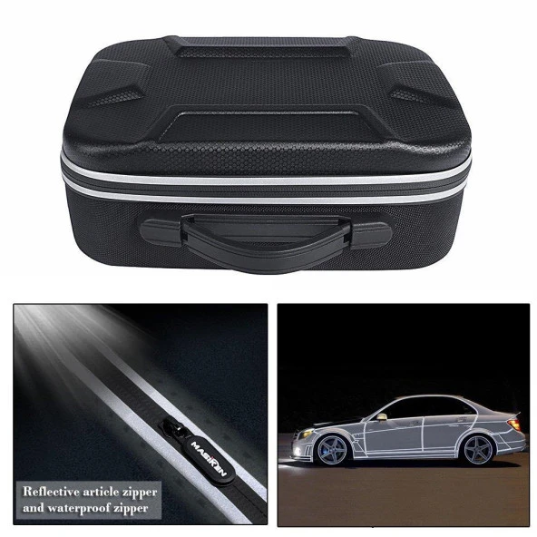 DJI Spark Portatif Şarj İstasyonu için Koruyucu Taşıma Çantası - Resim 5