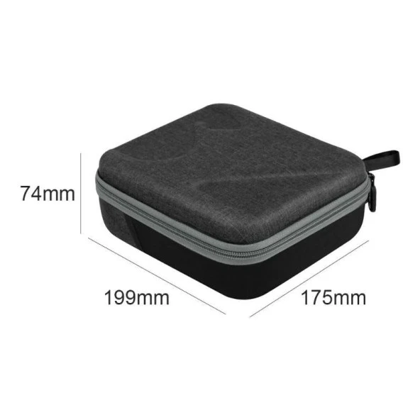 DJI Mavic Mini İçin Büyük Kapasiteli Taşıma ve Muhafaza Çantası - Resim 5