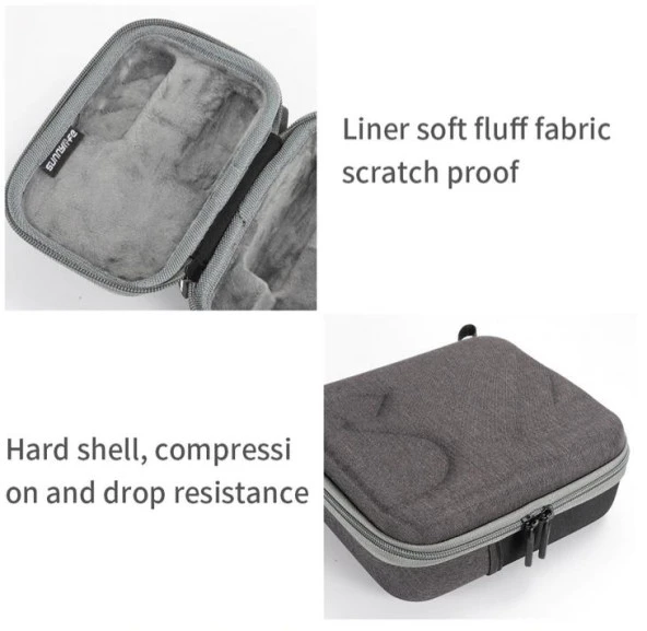 DJI Mavic Mini İçin Büyük Kapasiteli Taşıma ve Muhafaza Çantası - Resim 6