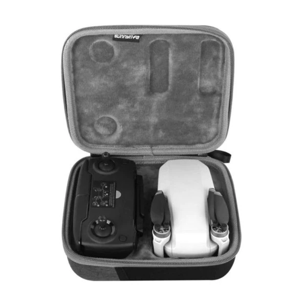 DJI Mavic Mini İçin Büyük Kapasiteli Taşıma ve Muhafaza Çantası - Resim 11