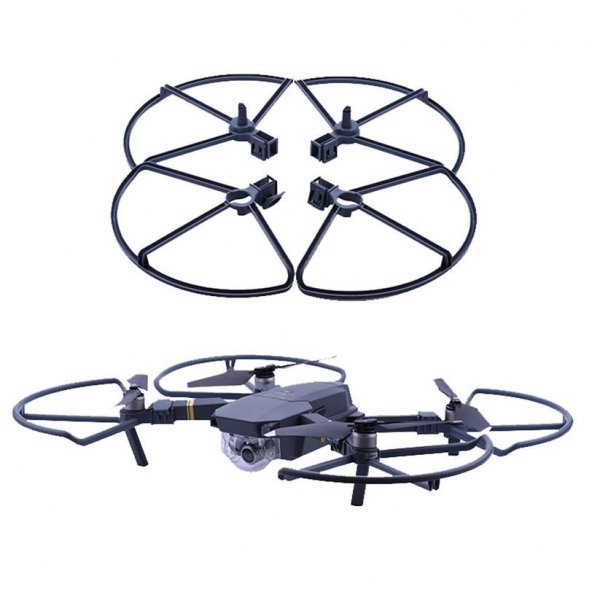 DJI Mavic Platinum 4 Adet Hızlı Kurulum Pervane Koruma + Güvenli İniş Ayağı - Resim 6