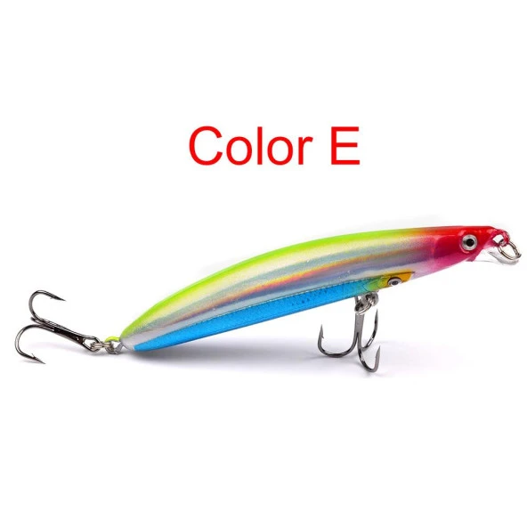 PROFISHER Colorfull E Sert Biyonik Yapay Balık Yem 3 Boncuklu - 1
