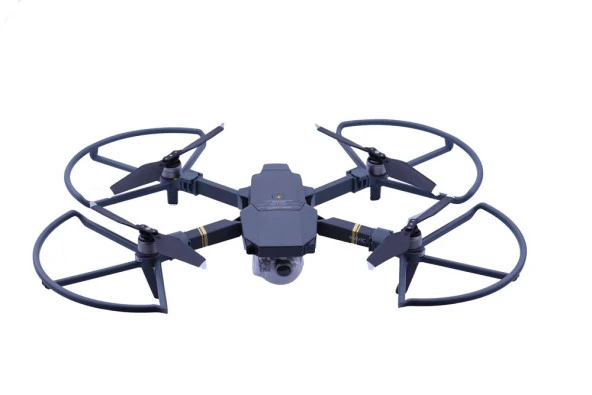 DJI Mavic Pro 4 Adet Hızlı Kurulum Pervane Koruma + Güvenli İniş Ayağı - Resim 4