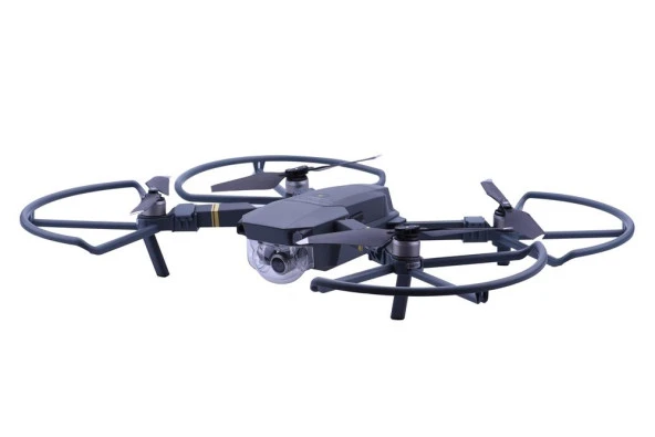 DJI Mavic Pro 4 Adet Hızlı Kurulum Pervane Koruma + Güvenli İniş Ayağı - Resim 7