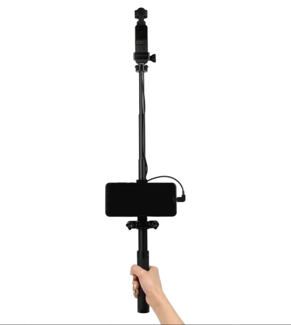 Dji Osmo Pocket IOS Veri Bağlantı Kablosu Telefon ve Tabletler İçin 1 mt - Resim 3