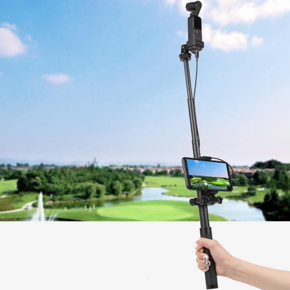 Dji Osmo Pocket IOS Veri Bağlantı Kablosu Telefon ve Tabletler İçin 1 mt - Resim 6