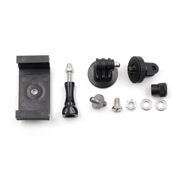 Dji Mavic Air Çok Fonksiyonlu Açı Ayarlı Mafsal Kit Işık ve Kamera Taşıma Adaptörü - 2