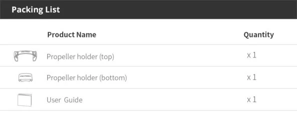 DJI Mavic Air 2 Silika Jel Pervane Tutucu Aksesuarı Pgytech - Resim 4