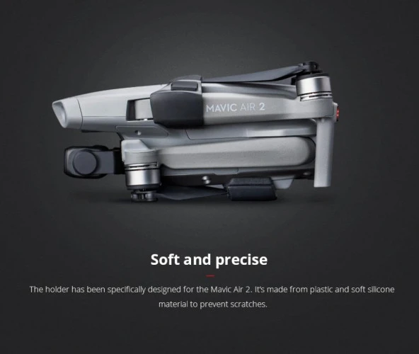 DJI Mavic Air 2 Silika Jel Pervane Tutucu Aksesuarı Pgytech - Resim 6