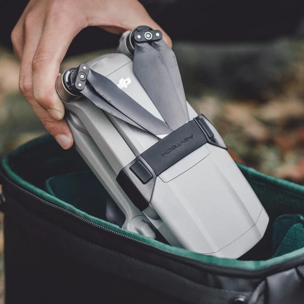 DJI Mavic Air 2 Silika Jel Pervane Tutucu Aksesuarı Pgytech - Resim 10