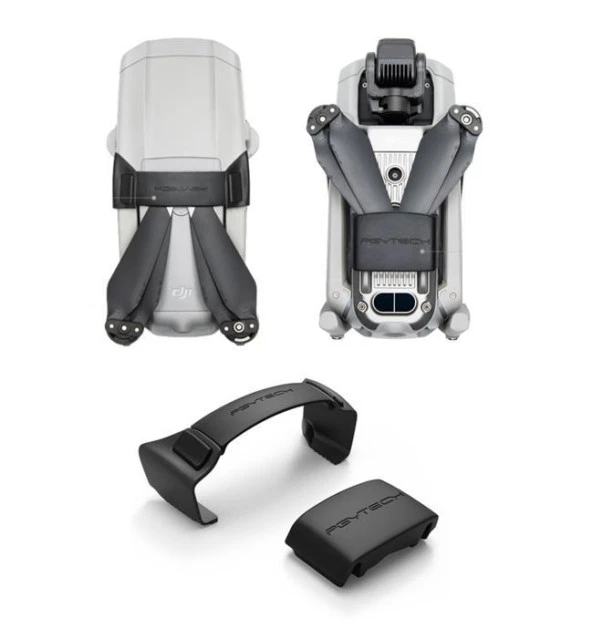 DJI Mavic Air 2 Silika Jel Pervane Tutucu Aksesuarı Pgytech - Resim 11