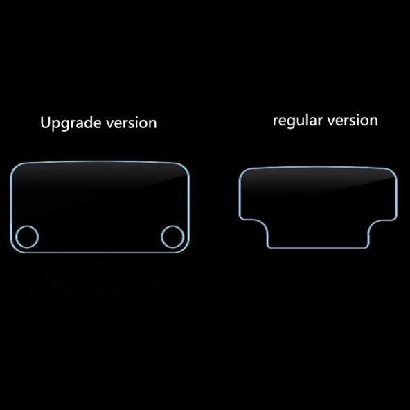 DJI Mavic Pro Kumanda Ekran Koruyucu Full Pet*2 (Kırılmaz) - Resim 3