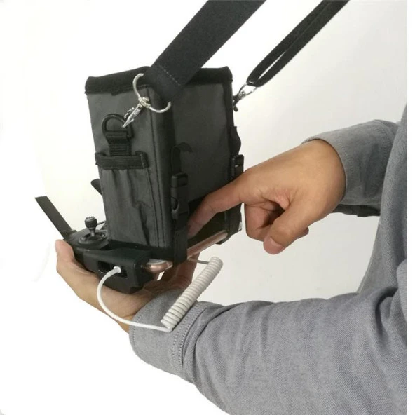 DJI Mavic 2 Zoom 4.7 Inç Telefon Güneş Gölgelik Boyun Askısı - Resim 4