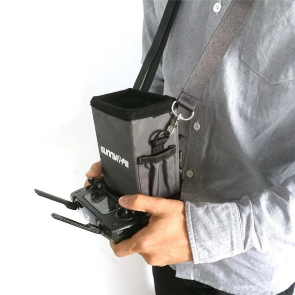 DJI Mavic Pro 4.7 Inç Telefon Güneş Gölgelik Boyun Askısı - Resim 12