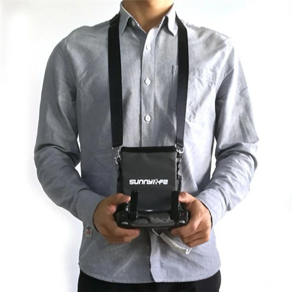 DJI Mavic 2 Zoom 4.7 Inç Telefon Güneş Gölgelik Boyun Askısı - Resim 11